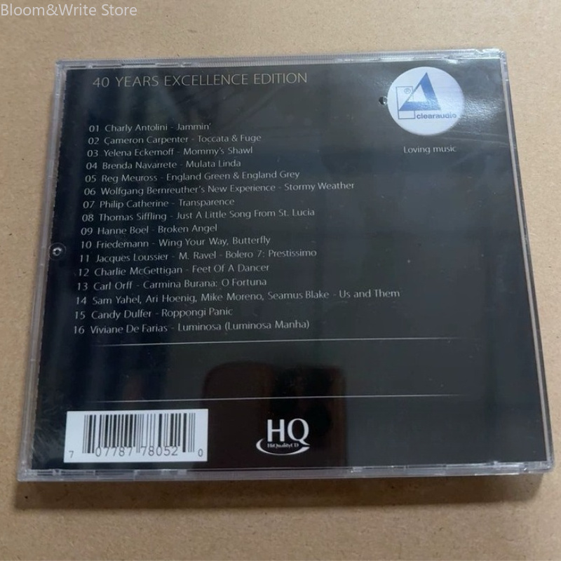 HiFi Test Disc for Turntable & - Audio Music Test recension och pris