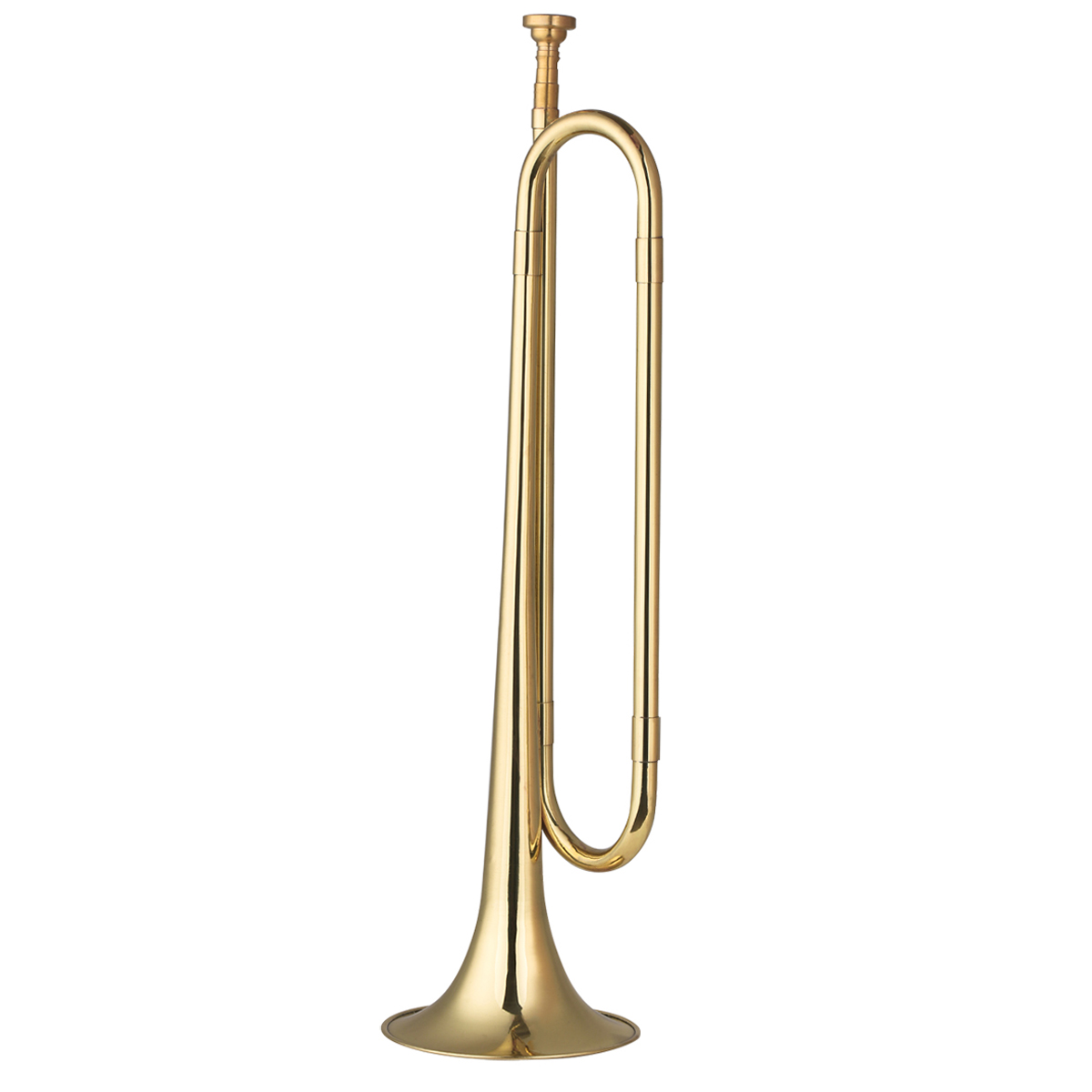 Brass C Bugle Call Gold-Plated - Trombone Mouthpiece recension och pris