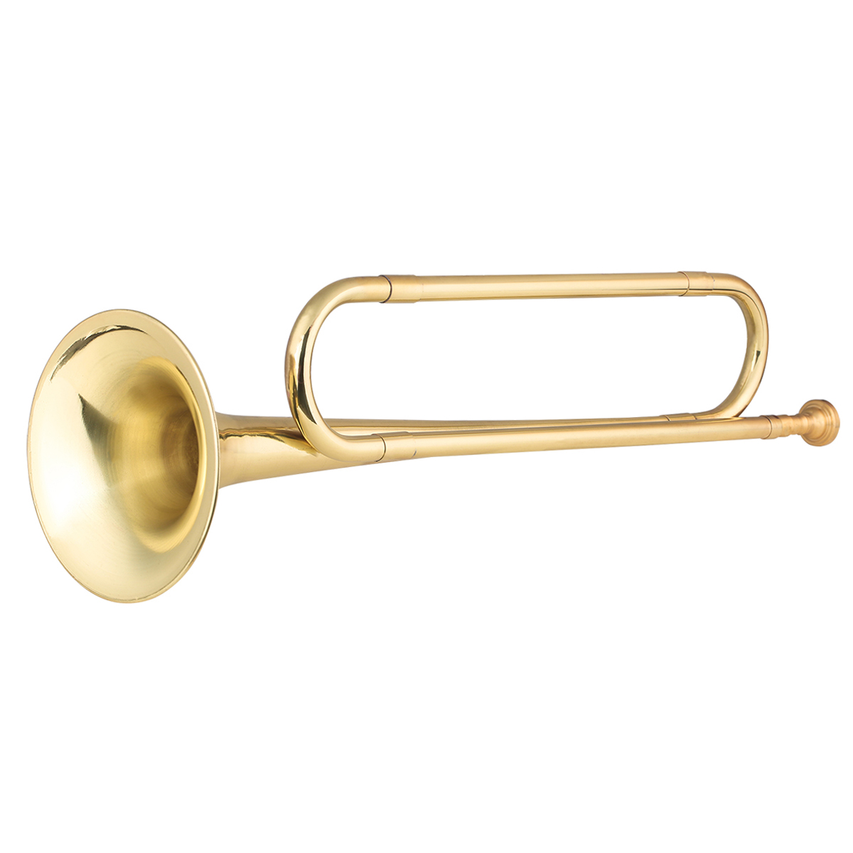 Brass C Bugle Call Gold-Plated - Trombone Mouthpiece recension och pris