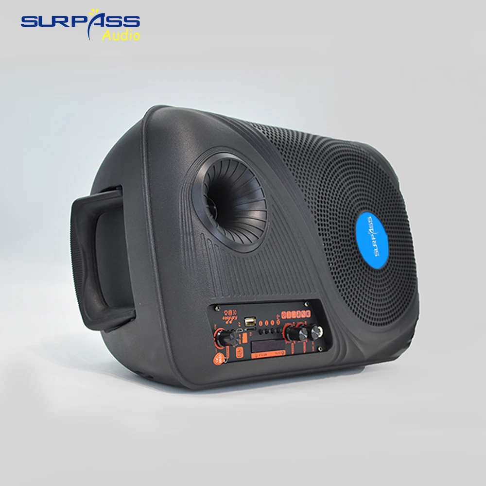 Portable Trolley Bluetooth Spe - Audio Music Remove recension och pris