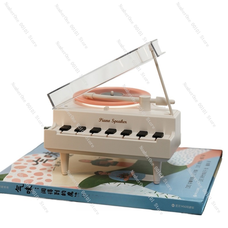 Bluetooth Piano Speaker Creati - Audio Music Best recension och pris