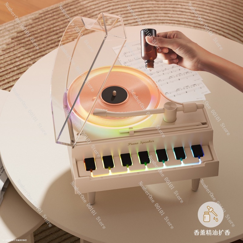 Bluetooth Piano Speaker Creati - Audio Music Best recension och pris