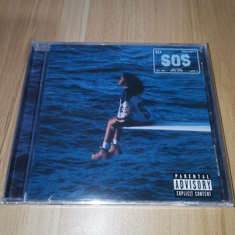 SZA SOS CD R&B Pop Soul Music  - Audio Music New Song recension och pris