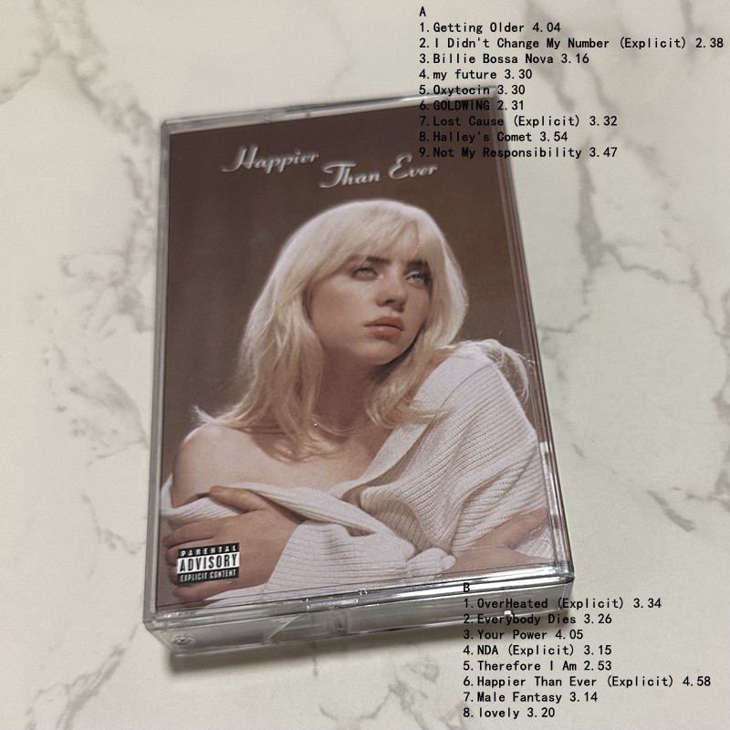 Retro English Song Cassette Ta - Audio Music New Song recension och pris