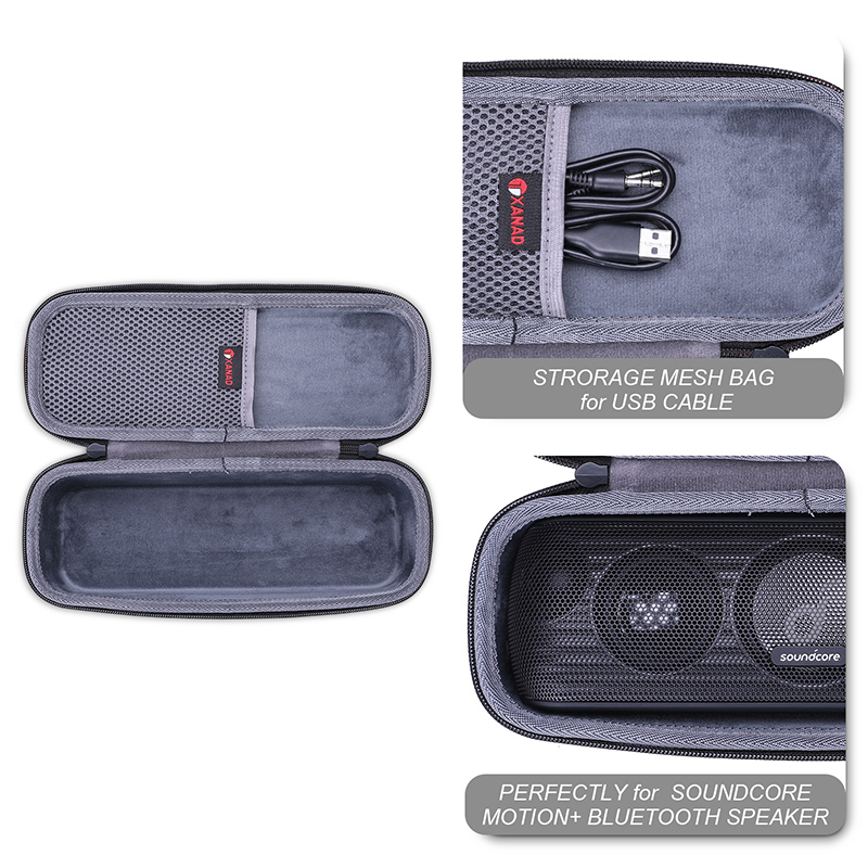 XANAD EVA Hard Case for Anker  - Anker Speaker Soundcore Boom 2 recension och pris