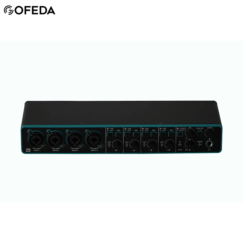 Best Seller GOX*UMC404 Sound C - Audio Music Best recension och pris