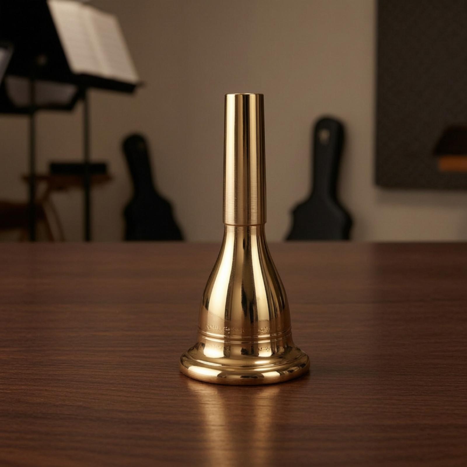 Metal Brass Trombone Mouthpiec - Trombone Mouthpiece recension och pris