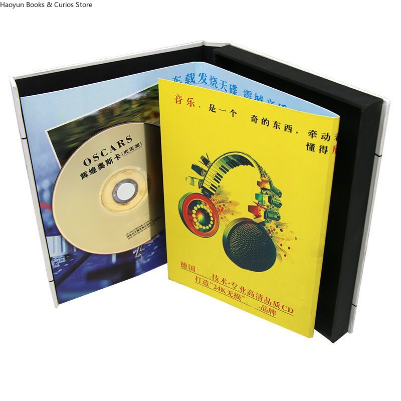 3CD Disc - Euro-American Pop S - Audio Music New Song recension och pris