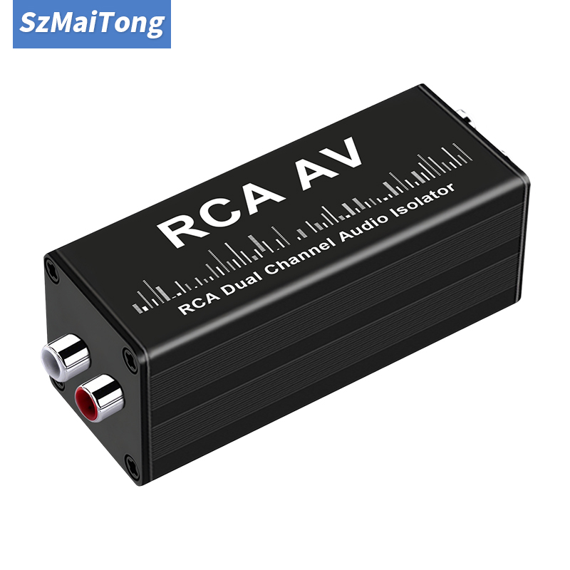 High Performance 2 Channel RCA - Audio Music Isolator recension och pris