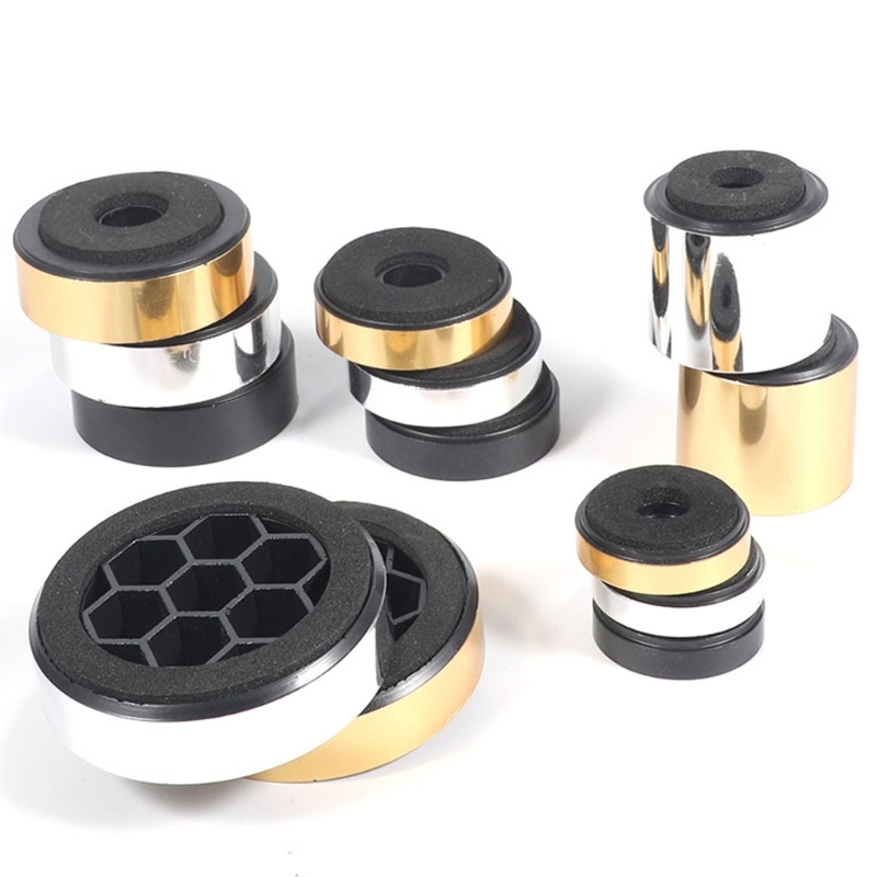 Q6PA 2Pcs Speaker Isolation Fe - Audio Music Isolator recension och pris