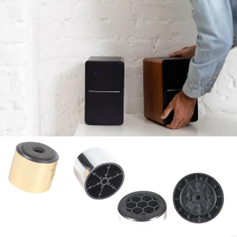 Q6PA 2Pcs Speaker Isolation Fe - Audio Music Isolator recension och pris