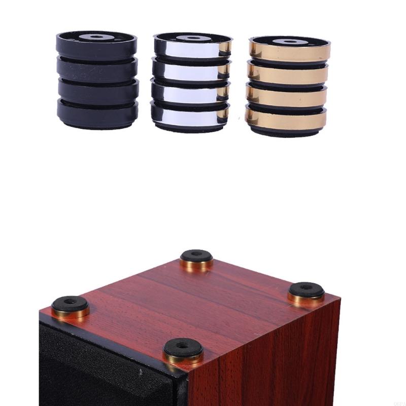 Q6PA 2Pcs Speaker Isolation Fe - Audio Music Isolator recension och pris