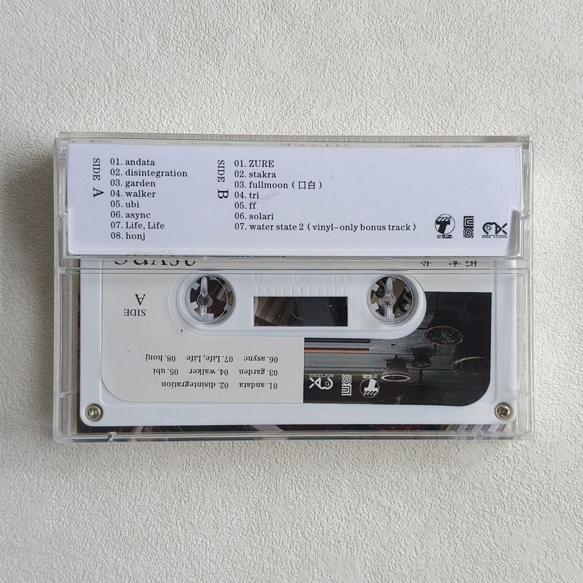 Japanese Pure Music Cassette R - Audio Music Track recension och pris