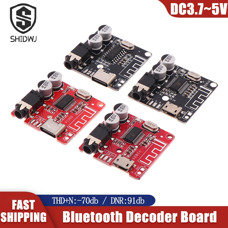 1Pcs BT Audio Receiver Board B - Audio Music Free Mp3 recension och pris