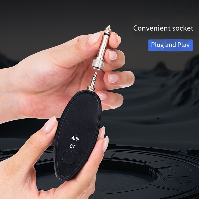 Audio Receiver Adapter 3.5/6.5 - Audio Music Remove recension och pris