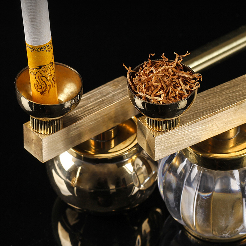 Brass Hookah Dry Tobacco Bag F - Trombone Mouthpiece recension och pris