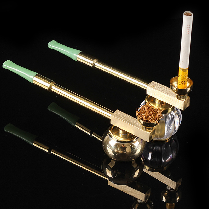 Brass Hookah Dry Tobacco Bag F - Trombone Mouthpiece recension och pris