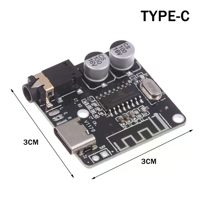 Type-C Bluetooth Audio Receive - Audio Music Free Mp3 recension och pris