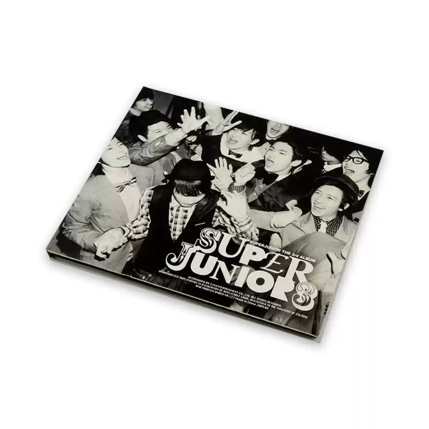 Korean Pop Dance Music CD Ener - Audio Music Track recension och pris