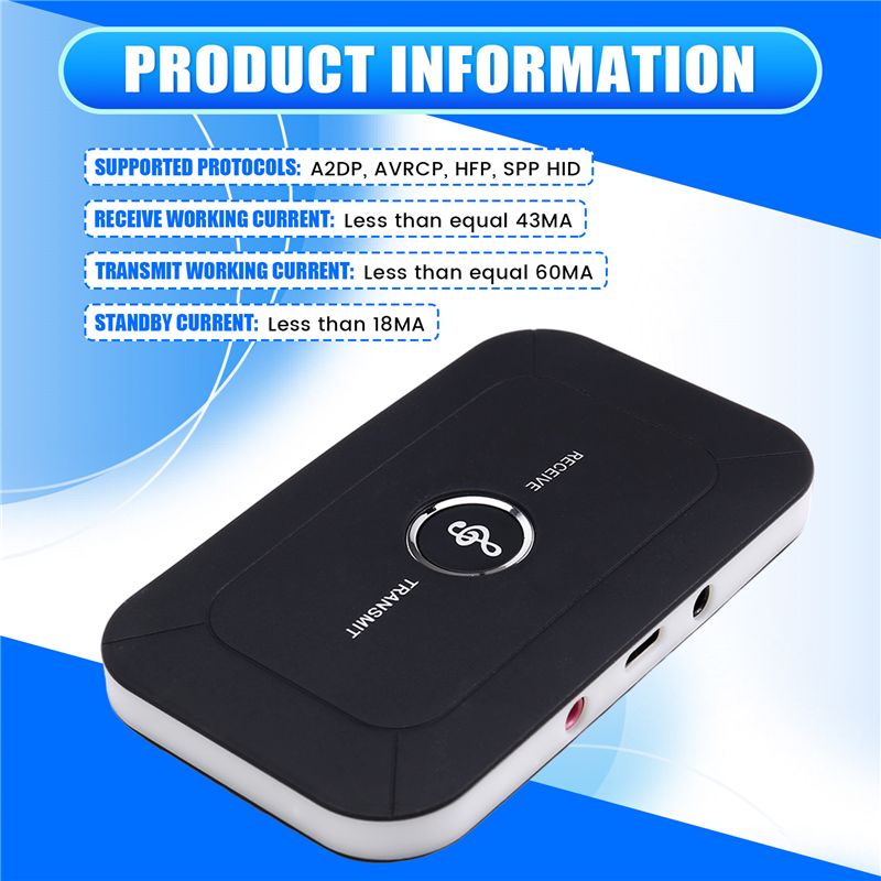 Bluetooth 5.3 Audio Receiver S - Audio Music Best recension och pris