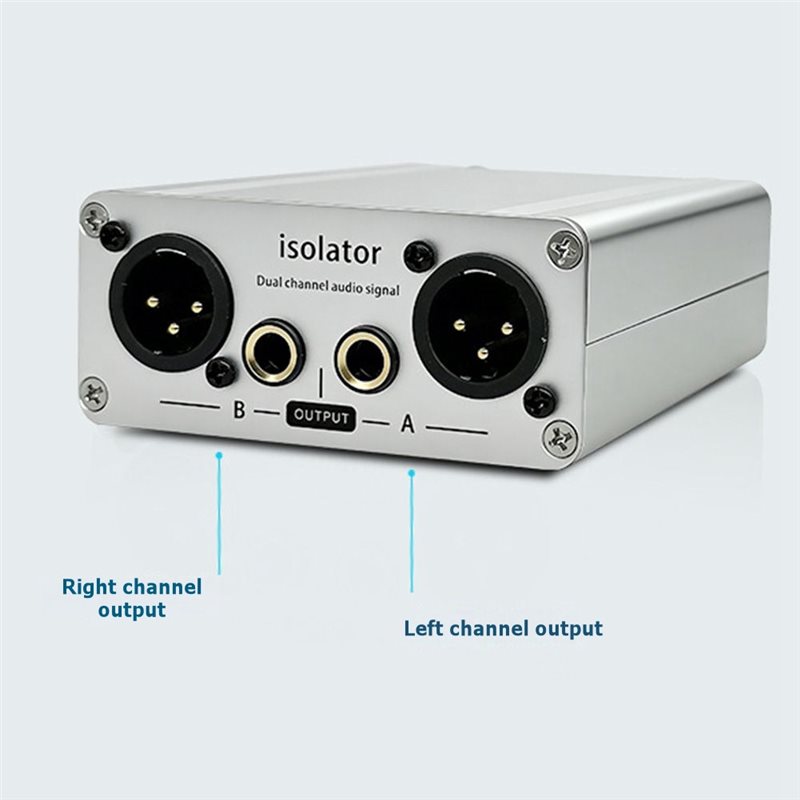 CJSD-XLR Audio Isolator Audio  - Audio Music Isolator recension och pris