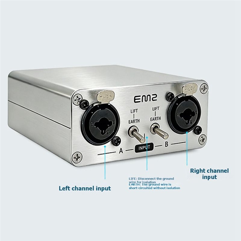 CJSD-XLR Audio Isolator Audio  - Audio Music Isolator recension och pris