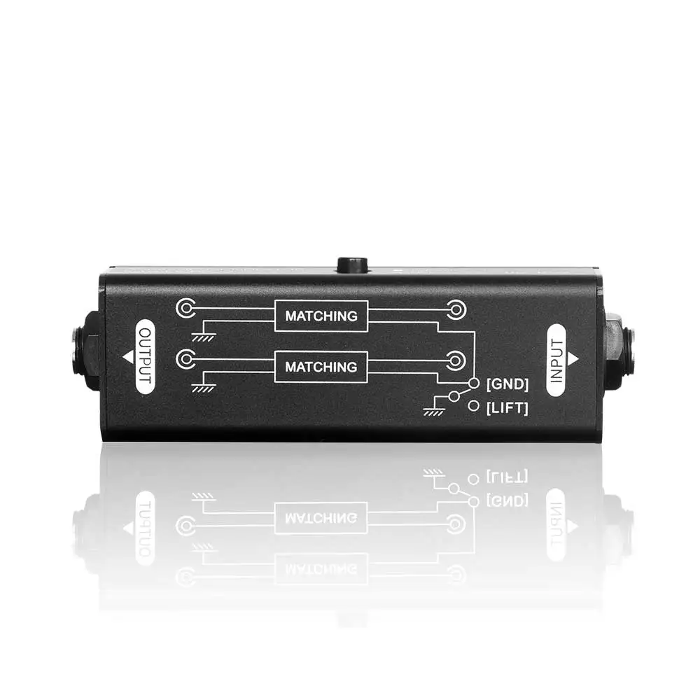 Portable 6.35MM AUX Ground Loo - Audio Music Isolator recension och pris