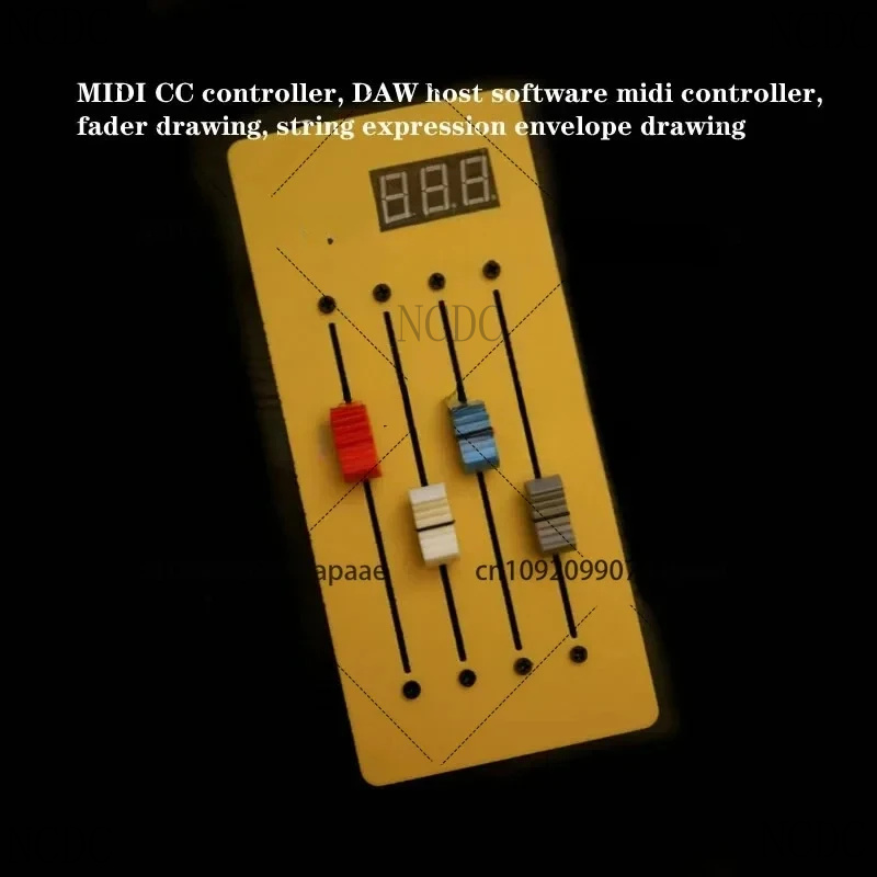 4-Track 12-Channel MIDI Contro - Audio Music Track recension och pris