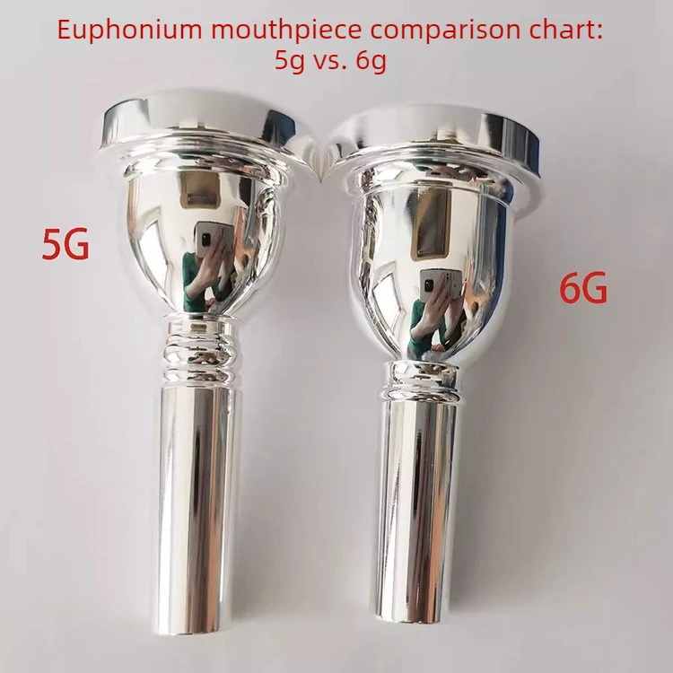 Brass Instruments Accessory -  - Trombone Mouthpiece recension och pris