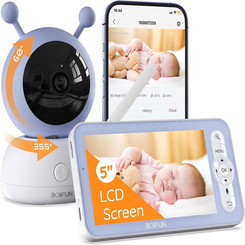 BOIFUN 2K 5'' Screen Control W - Audio Music Track recension och pris