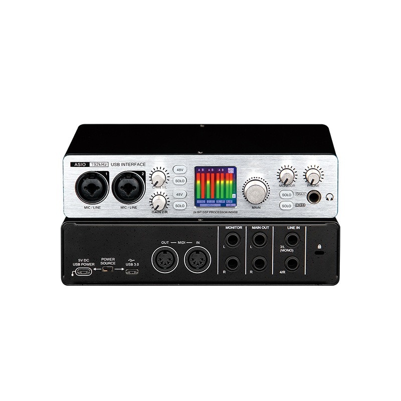 USB external sound card record - Audio Music Track recension och pris