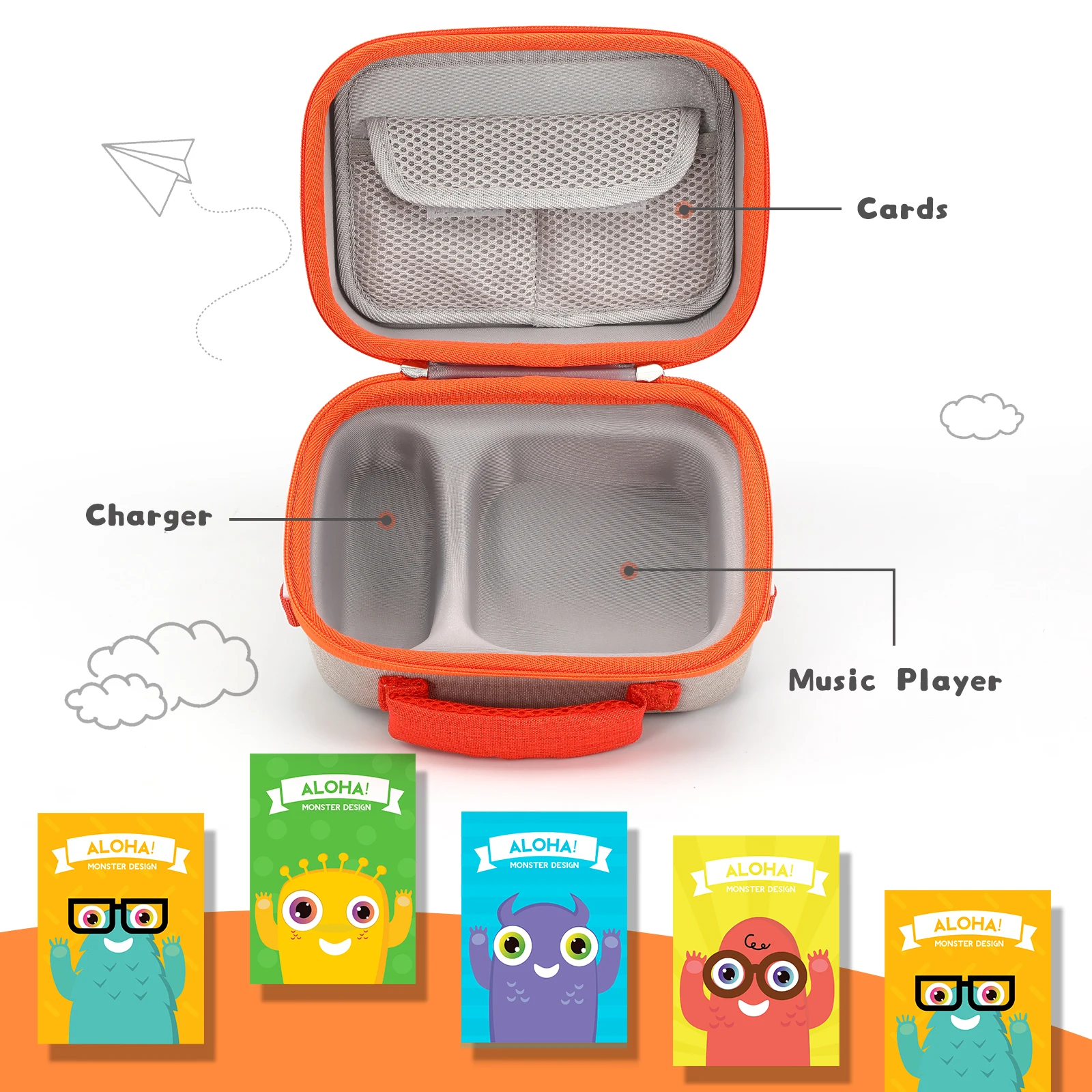 Hard Case for Yoto Mini Kids A - Audio Music Gen recension och pris