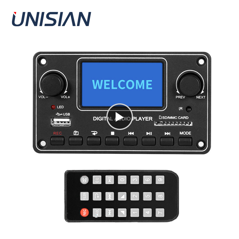 UNISIAN LCD Player Module MP3  - Audio Music Mp3 recension och pris