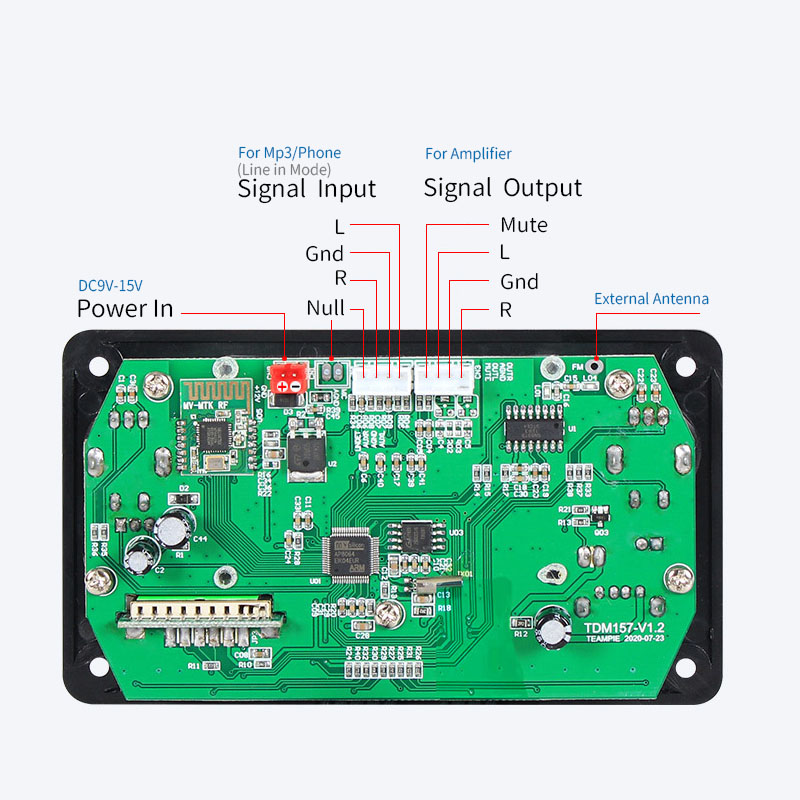 UNISIAN LCD Player Module MP3  - Audio Music Mp3 recension och pris