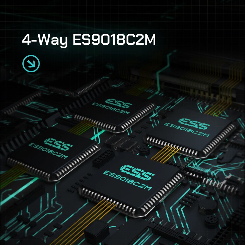 R4 MiDi Version ES9018Q2M*4 An - Audio Music Free Mp3 recension och pris