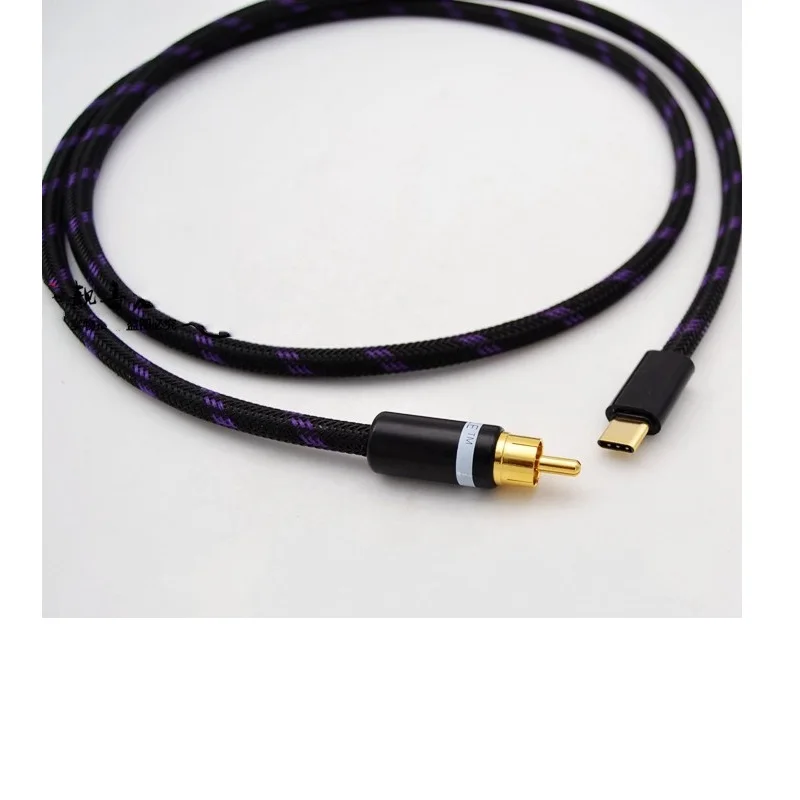 Type-C to RCA Coaxial Audio Ca - Audio Music Gen recension och pris