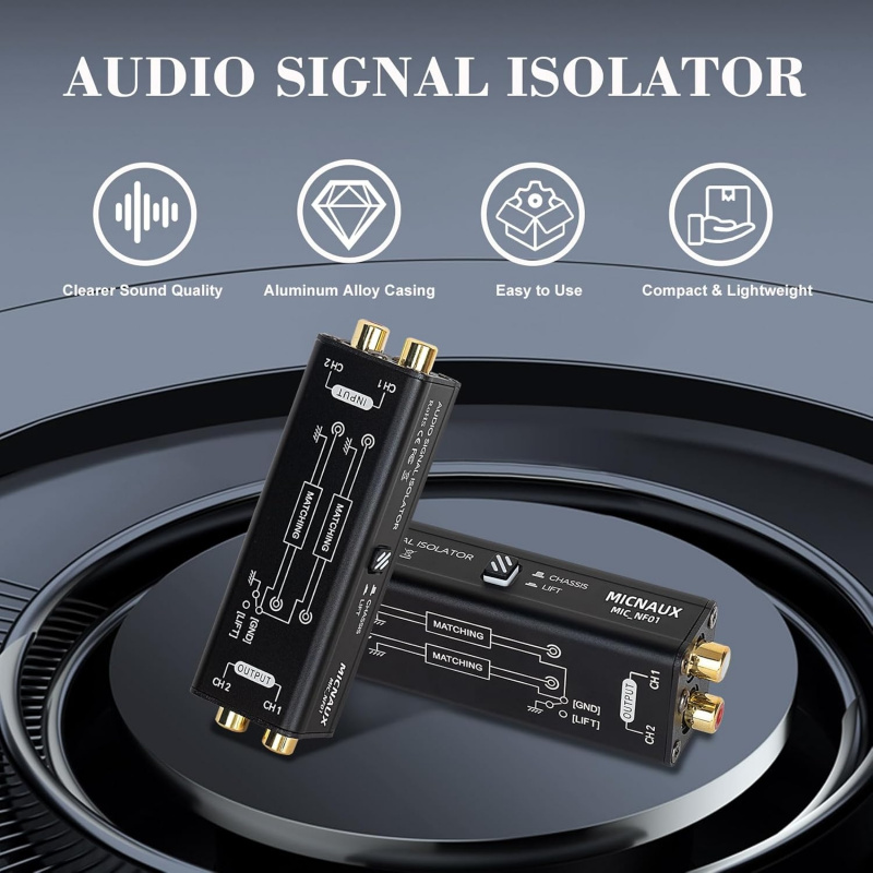 Professional Hum Eliminator Au - Audio Music Isolator recension och pris
