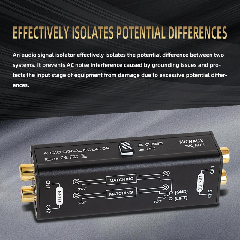 Professional Hum Eliminator Au - Audio Music Isolator recension och pris