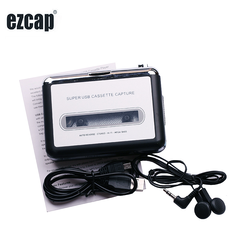 Original Ezcap218 Analog Old T - Audio Music Mp3 Song recension och pris