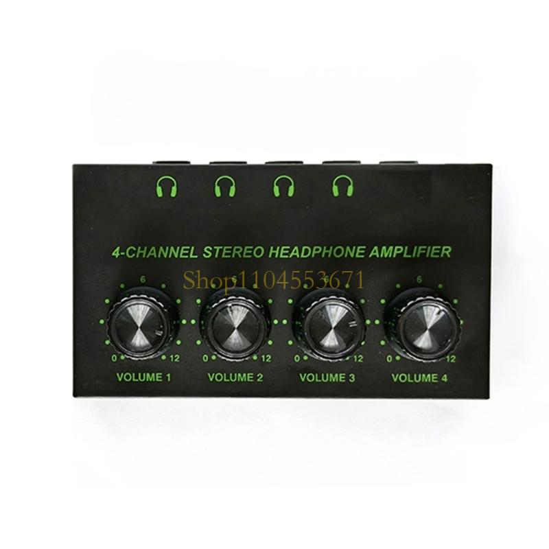 Best Seller 4 Channel Headphon - Audio Music Best recension och pris