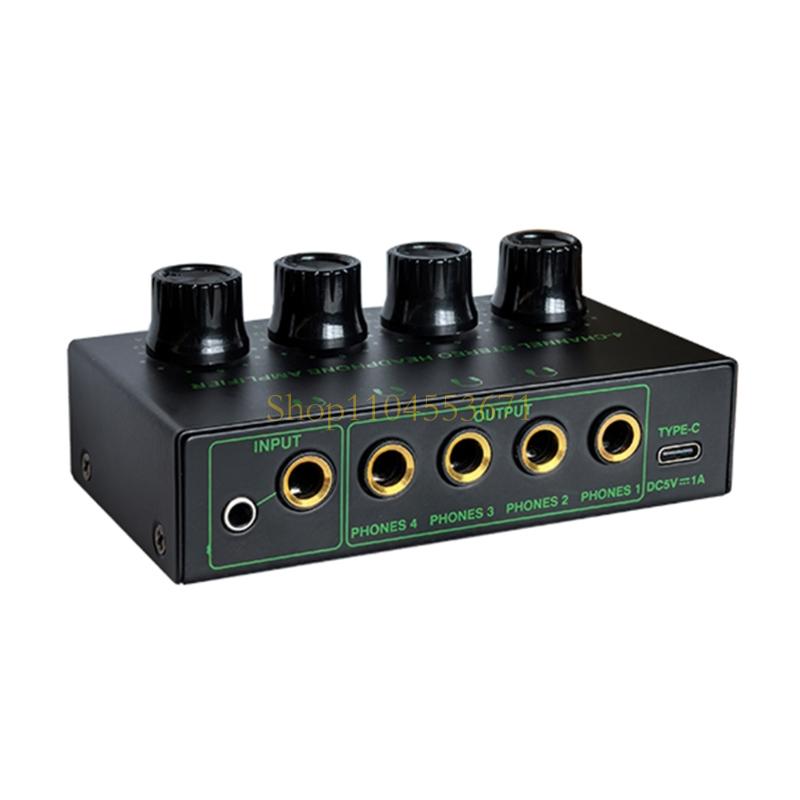 Best Seller 4 Channel Headphon - Audio Music Best recension och pris