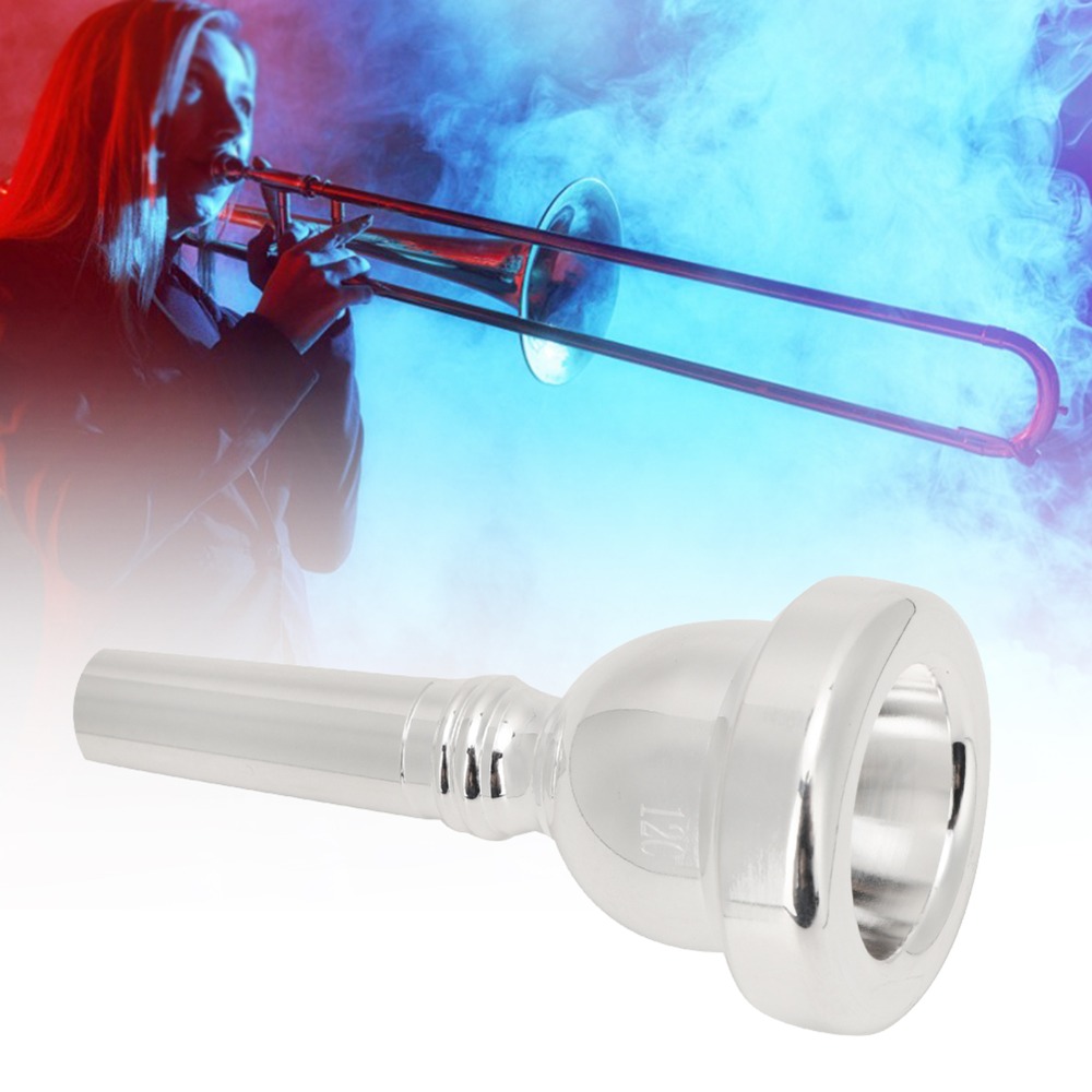 Silver Trombone Mouthpiece​ ​B - Trombone Mouthpiece recension och pris