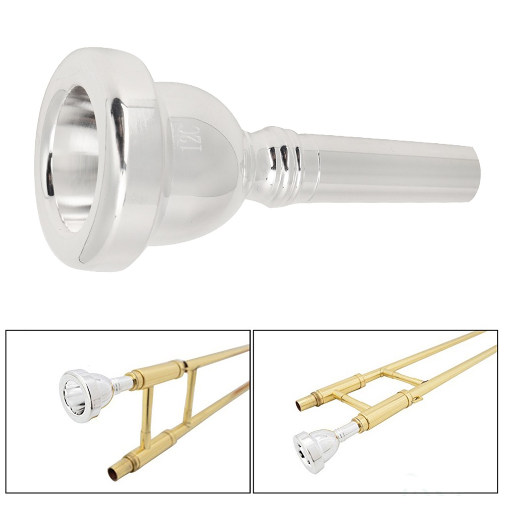 Silver Trombone Mouthpiece​ ​B - Trombone Mouthpiece recension och pris