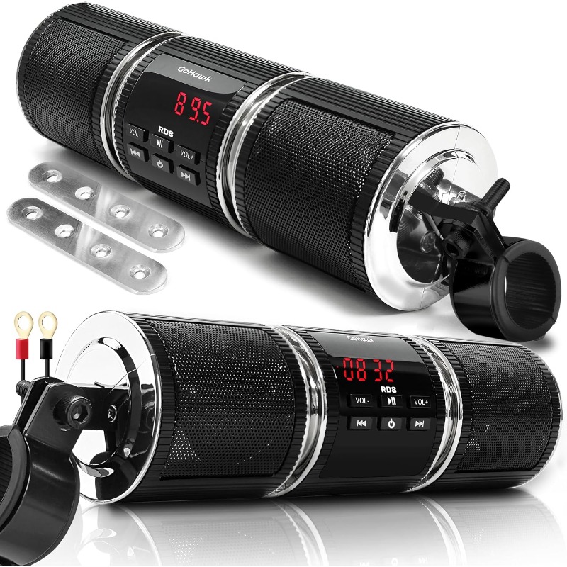 Bluetooth Audio Motorcycle Ste - Audio Music Free Mp3 recension och pris