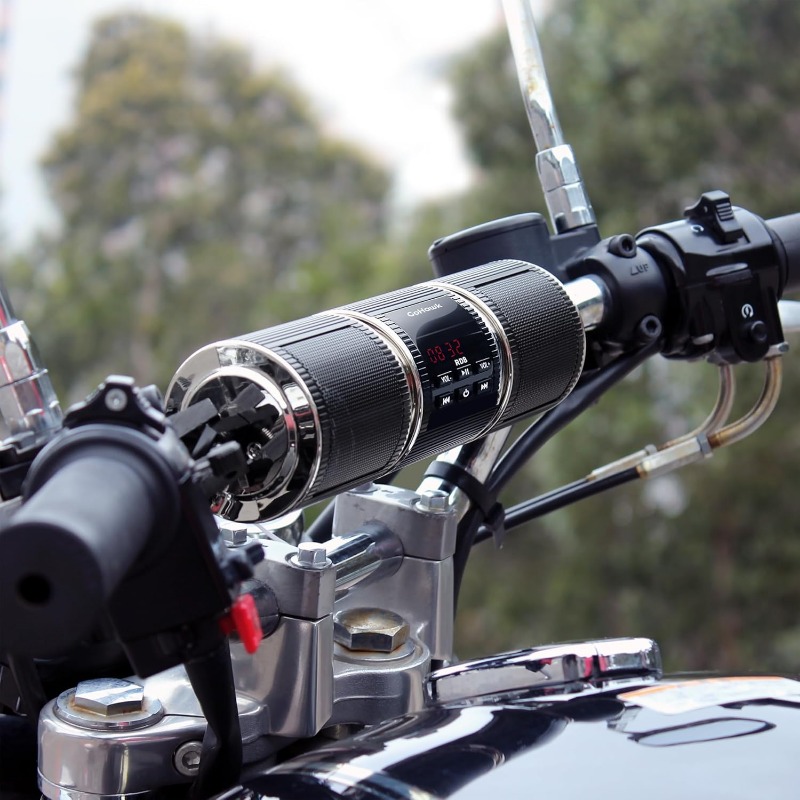 Bluetooth Audio Motorcycle Ste - Audio Music Free Mp3 recension och pris