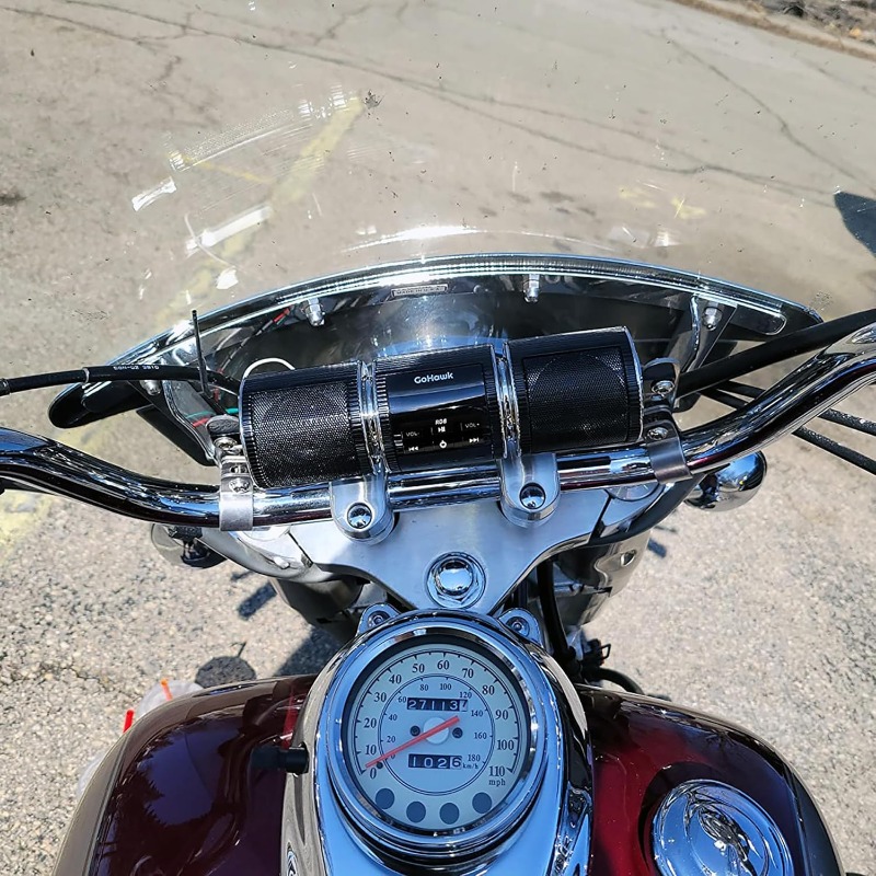 Bluetooth Audio Motorcycle Ste - Audio Music Free Mp3 recension och pris