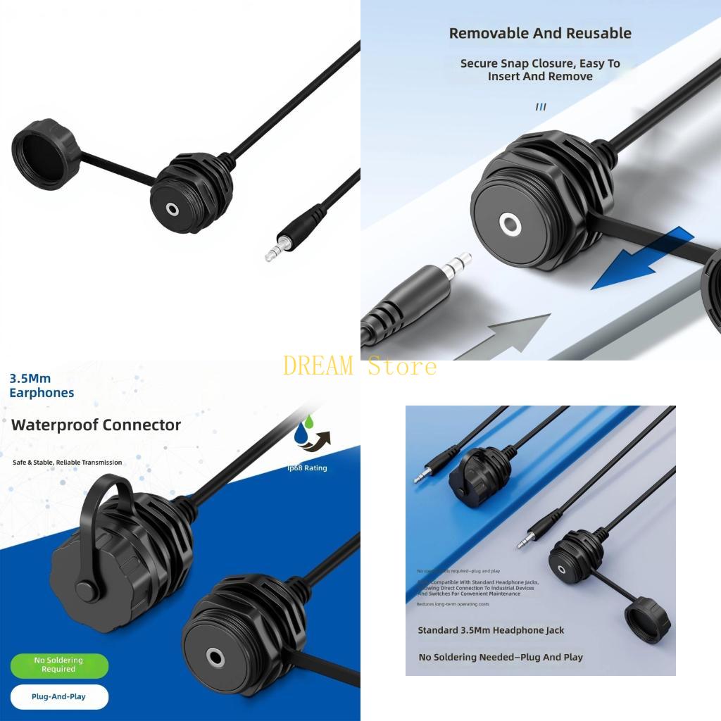 Headphone Socket 1/8 TRS Music - Audio Music Best recension och pris