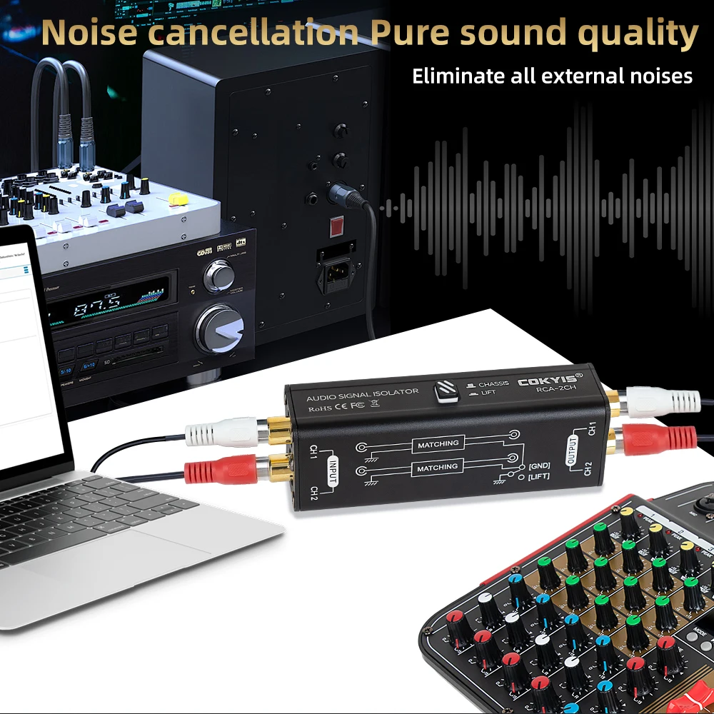 Professional Hum Eliminator Au - Audio Music Isolator recension och pris