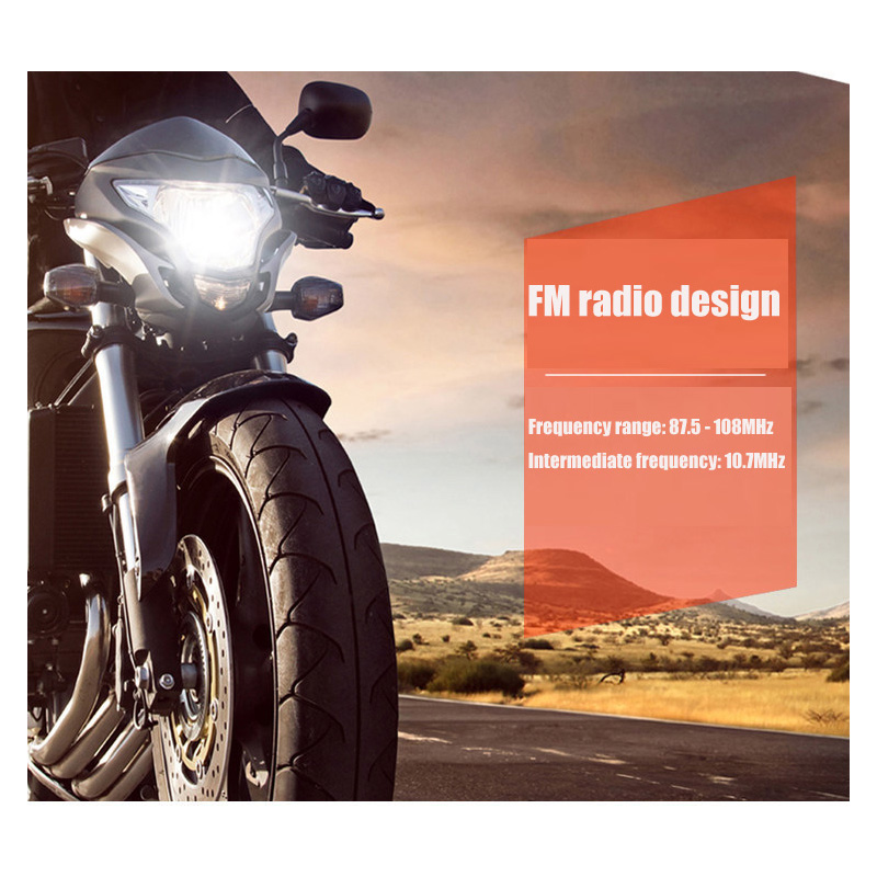 Motorcycle Audio FM Radio AUX  - Audio Music Free Mp3 recension och pris