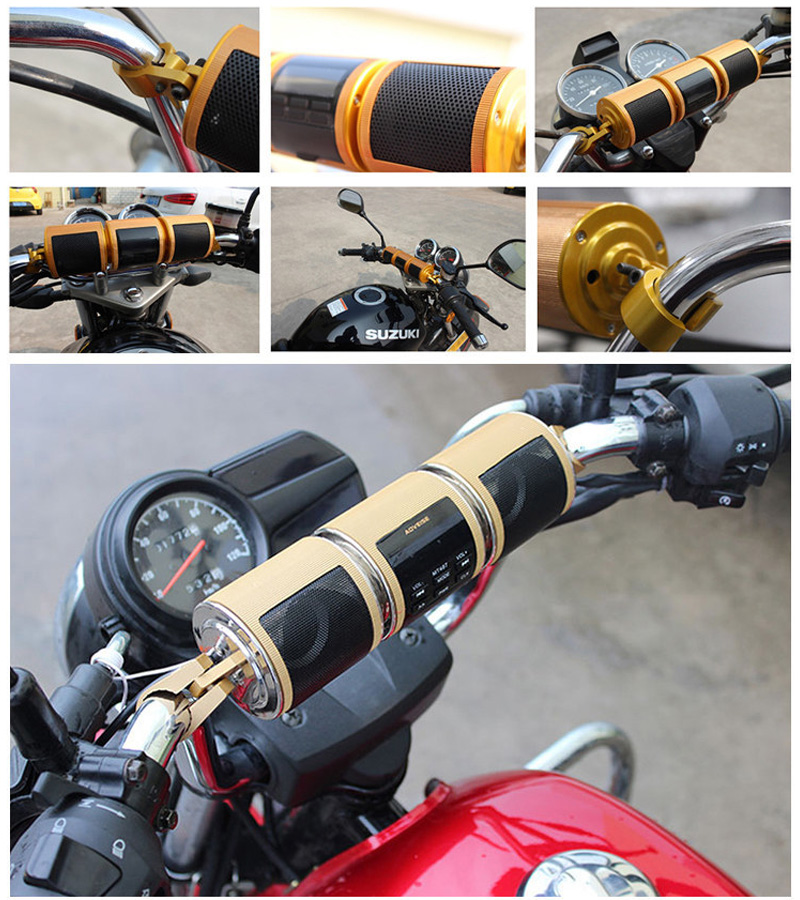 Motorcycle Audio FM Radio AUX  - Audio Music Free Mp3 recension och pris